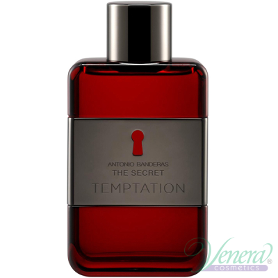 Antonio Banderas The Secret Temptation EDT 100ml за Мъже БЕЗ ОПАКОВКА Мъжки Парфюми без опаковка