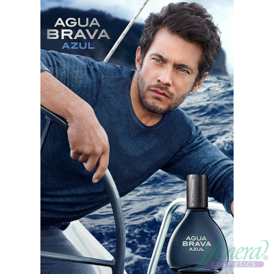Antonio Puig Agua Brava Azul EDT 100ml за Мъже БЕЗ ОПАКОВКА Мъжки Парфюми без опаковка