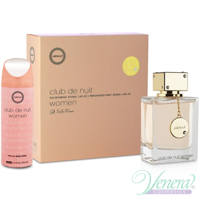 Armaf Club De Nuit Комплект (EDP 105ml + Body Spray 200ml) за Жени Дамски Комплекти