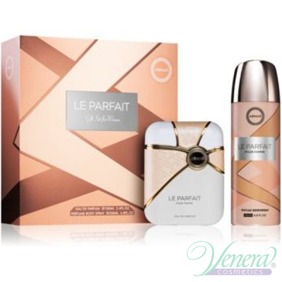 Armaf Le Parfait Pour Femme Set (EDP 100ml + Body Spray 200ml) за Жени Дамски Комплекти