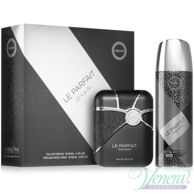 Armaf Le Parfait Pour Homme Комплект (EDP 100ml + Body Spray 200ml) за Мъже Мъжки Комплекти