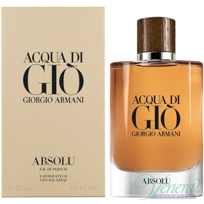 Armani Acqua Di Gio Absolu EDP 125ml за Мъже Мъжки Парфюми