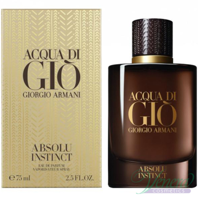 Armani Acqua Di Gio Absolu Instinct EDP 75ml за Мъже Мъжки Парфюми