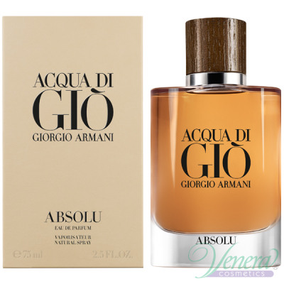 Armani Acqua Di Gio Absolu EDP 75ml за Мъже Мъжки Парфюми