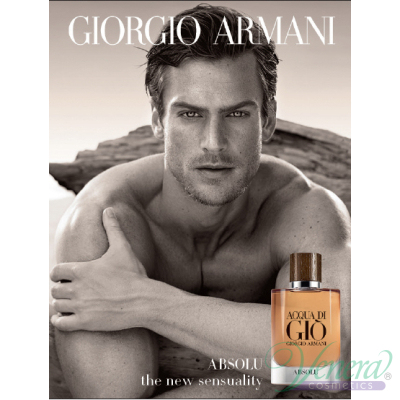 Armani Acqua Di Gio Absolu EDP 75ml за Мъже Мъжки Парфюми