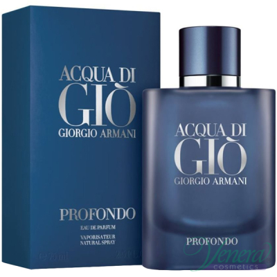 Armani Acqua Di Gio Profondo EDP 75ml за Мъже Мъжки Парфюми