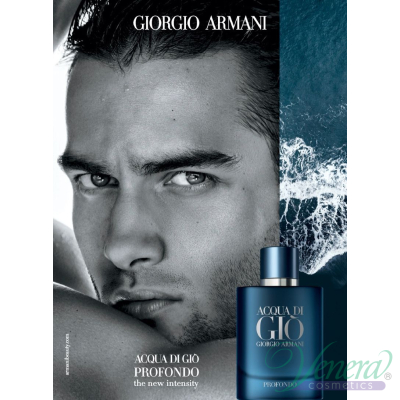 Armani Acqua Di Gio Profondo EDP 75ml за Мъже Мъжки Парфюми