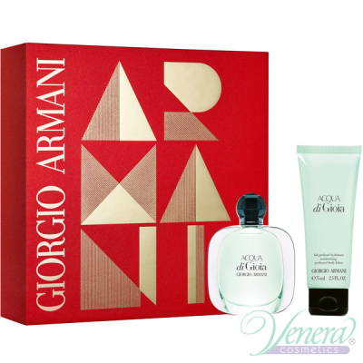 Armani Acqua Di Gioia Комплект (EDP 30ml + Body Lotion 75ml) за Жени Дамски комплекти