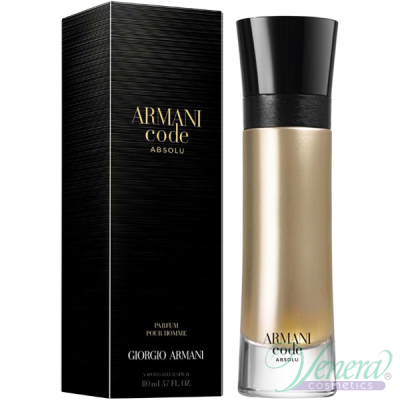 Armani Code Absolu EDP 110ml за Мъже Мъжки Парфюми