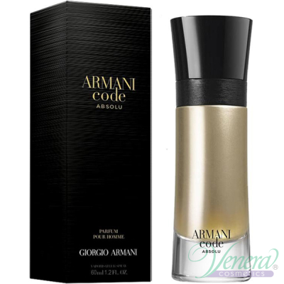 Armani Code Absolu EDP 60ml за Мъже Мъжки Парфюми