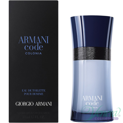 Armani Code Colonia EDT 50ml за Mъже Мъжки Парфюми