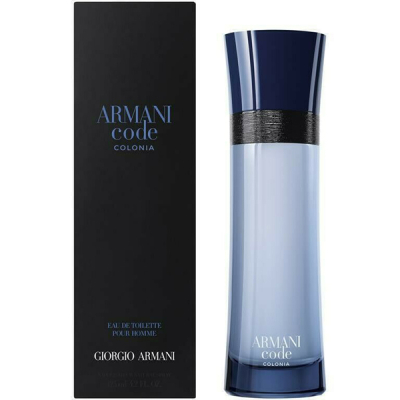 Armani Code Colonia EDT 125ml за Mъже Мъжки Парфюми