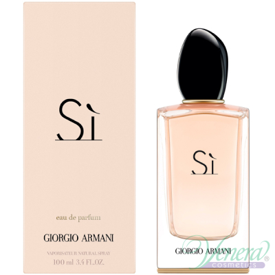 Armani Si EDP 100ml за Жени Дамски Парфюми