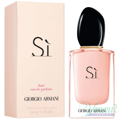 Armani Si Fiori EDP 50ml за Жени Дамски Парфюми