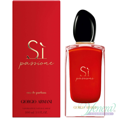 Armani Si Passione EDP 100ml за Жени Дамски Парфюми