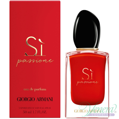Armani Si Passione EDP 50ml за Жени Дамски Парфюми