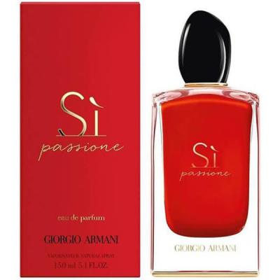 Armani Si Passione EDP 150ml за Жени Дамски Парфюми