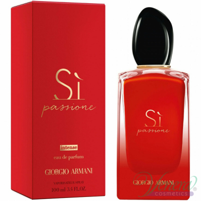 Armani Si Passione Intense EDP 100ml за Жени Дамски Парфюми