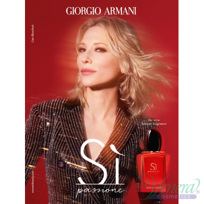 Armani Si Passione Intense EDP 100ml за Жени БЕЗ ОПАКОВКА Дамски Парфюми без опаковка
