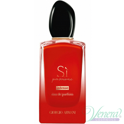 Armani Si Passione Intense EDP 100ml за Жени БЕЗ ОПАКОВКА Дамски Парфюми без опаковка