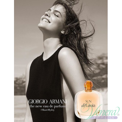Armani Sun di Gioia EDP 50ml за Жени БЕЗ ОПАКОВКА Дамски Парфюми без опаковка
