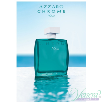 Azzaro Chrome Aqua EDT 50ml за Мъже Мъжки Парфюми