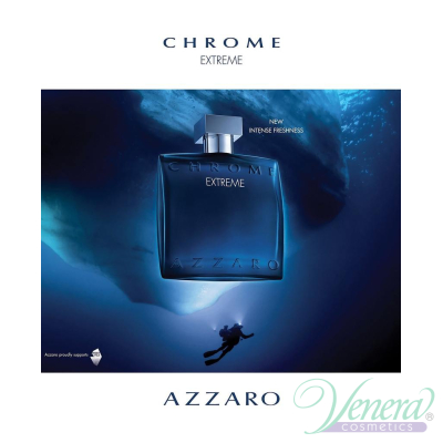 Azzaro Chrome Extreme EDP 50ml за Мъже Мъжки Парфюми