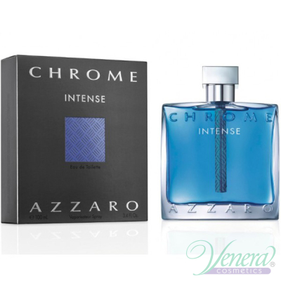 Azzaro Chrome Intense EDT 50ml за Мъже Мъжки Парфюми