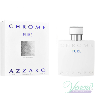 Azzaro Chrome Pure EDT 30ml за Мъже Мъжки Парфюми
