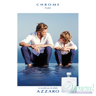 Azzaro Chrome Pure EDT 30ml за Мъже Мъжки Парфюми