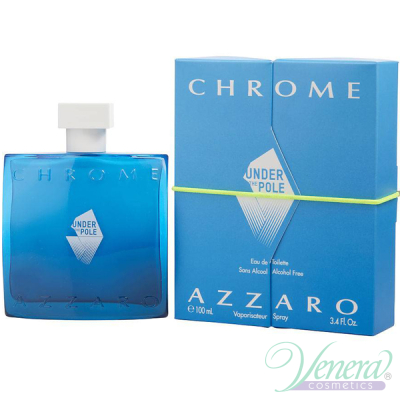 Azzaro Chrome Under the Pole EDT 100ml за Мъже Мъжки Парфюми