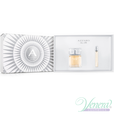 Azzaro Pour Elle Комплект (EDP 75ml + EDP 7.5ml) за Жени Дамски Комплекти