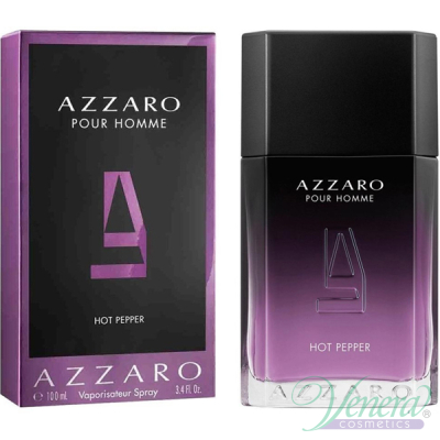 Azzaro Pour Homme Hot Pepper EDT 100ml за Мъже Мъжки Парфюми