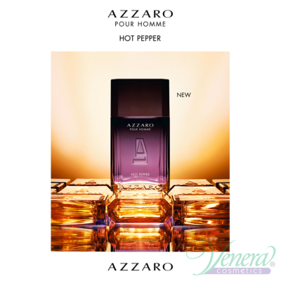 Azzaro Pour Homme Hot Pepper EDT 100ml за Мъже Мъжки Парфюми