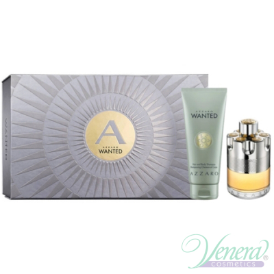 Azzaro Wanted Комплект (EDT 100ml + SG 100ml) за Мъже Мъжки Комплекти