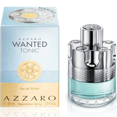 Azzaro Wanted Tonic EDT 50ml за Мъже Мъжки Парфюми