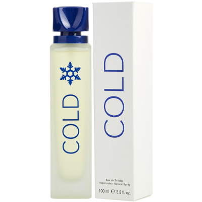 Benetton Cold EDT 100ml за Мъже Мъжки Парфюми
