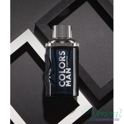 Benetton Colors Man Black EDT 60ml за Мъже Мъжки Парфюми
