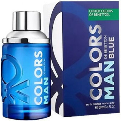 Benetton Colors Man Blue EDT 60ml за Мъже Мъжки Парфюми