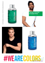 Benetton Colors Man Blue EDT 200ml за Мъже Мъжки Парфюми
