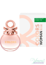 Benetton Colors Woman Rose EDT 80ml за Жени БЕЗ ОПАКОВКА Дамски Парфюми без опаковка