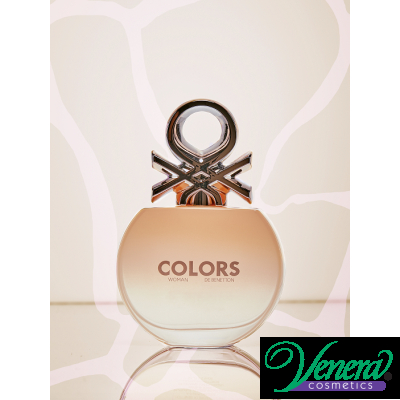 Benetton Colors Woman Rose EDT 80ml за Жени БЕЗ ОПАКОВКА Дамски Парфюми без опаковка