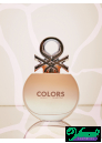 Benetton Colors Woman Rose EDT 80ml за Жени БЕЗ ОПАКОВКА Дамски Парфюми без опаковка