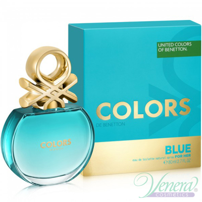 Benetton Colors de Benetton Blue EDT 80ml за Жени Дамски Парфюми
