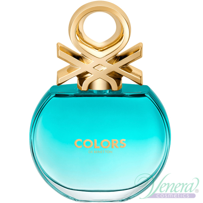 Benetton Colors de Benetton Blue EDT 80ml за Жени БЕЗ ОПАКОВКА Дамски Парфюми без опаковка