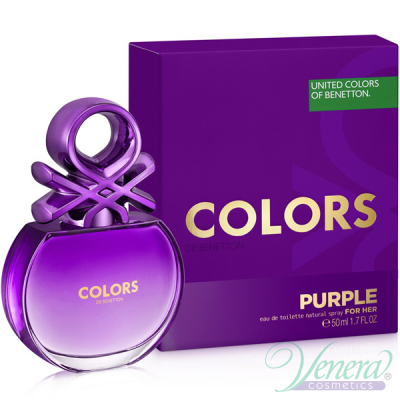 Benetton Colors de Benetton Purple EDT 50ml за Жени Дамски Парфюми