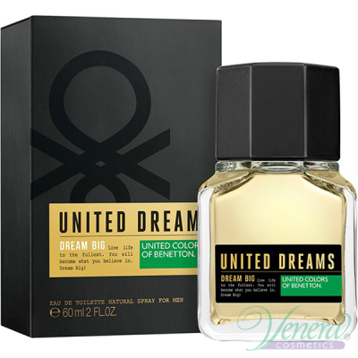Benetton United Dreams Dream Big EDT 60ml за Мъже Мъжки Парфюми