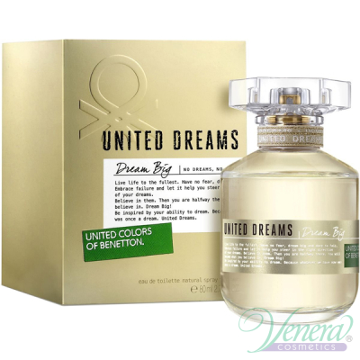 Benetton United Dreams Dream Big EDT 50ml за Жени Дамски Парфюми