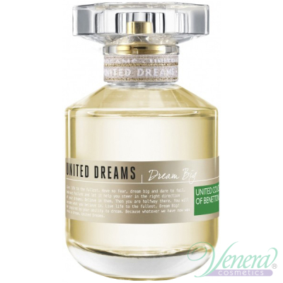 Benetton United Dreams Dream Big EDT 50ml за Жени Дамски Парфюми