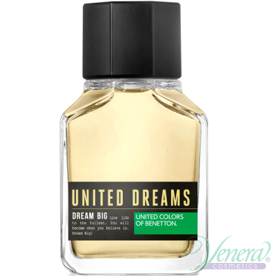Benetton United Dreams Dream Big EDT 100ml за Мъже БЕЗ ОПАКОВКА Продукти без опаковка